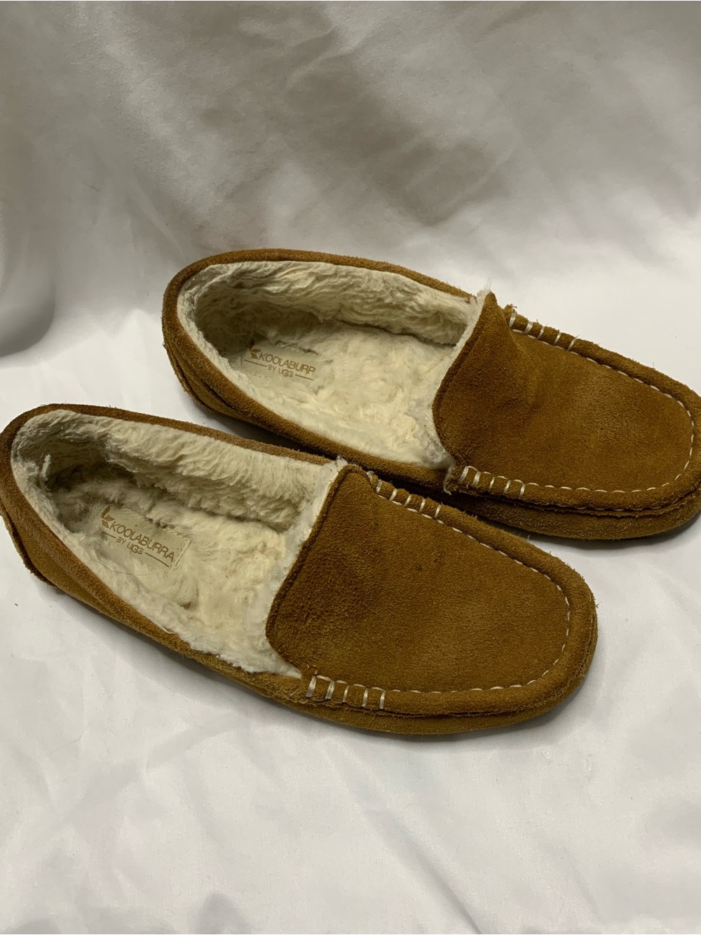 Women’s Chestnut Ugg Moccasin Slippers